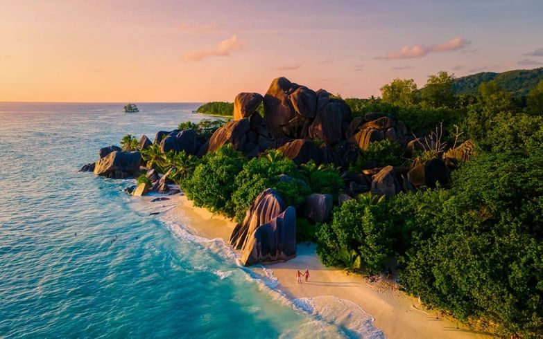 isla de Seychelles