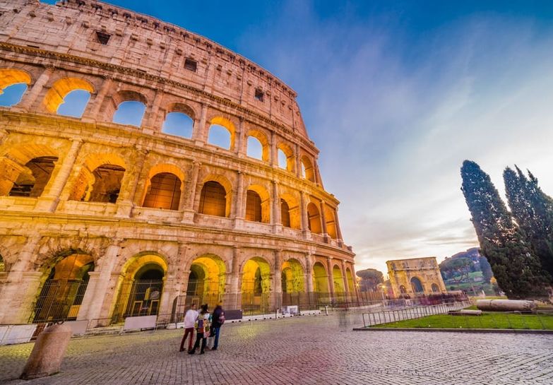 el Coliseo romano