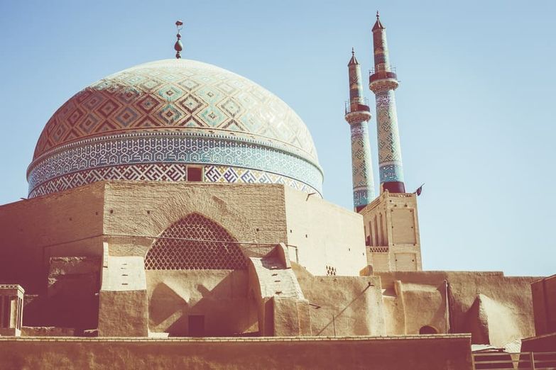 cúpula de mezquita