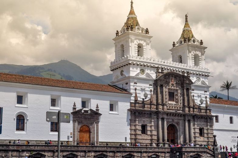 iglesia en Quito