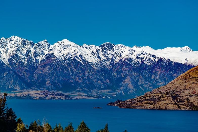paisaje en Nueva Zelanda