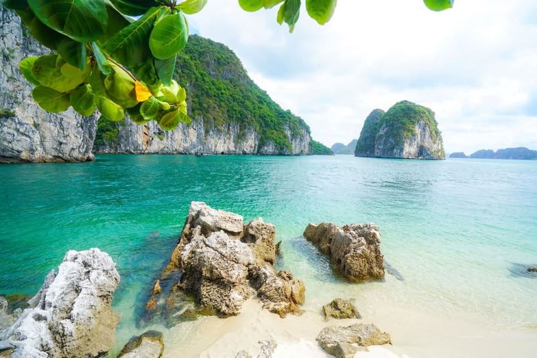 playa en Vietnam