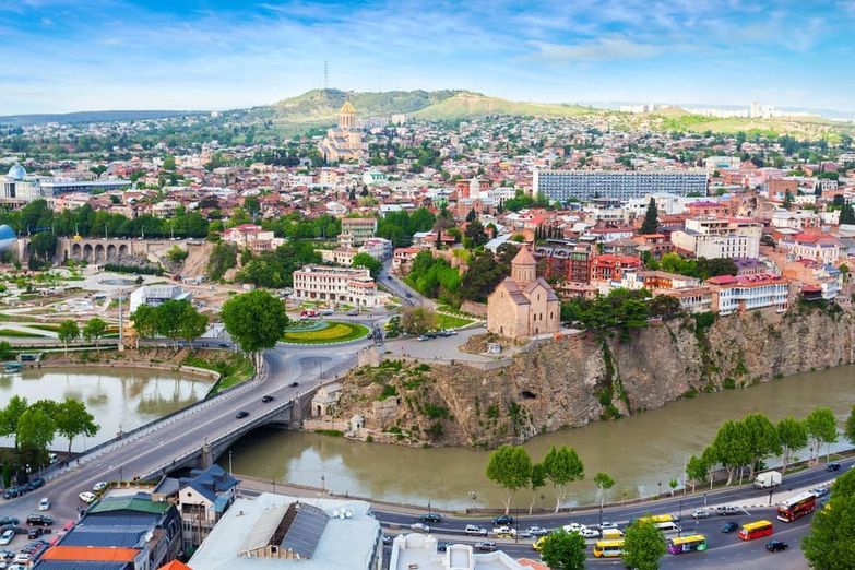 vista de Tbilisi